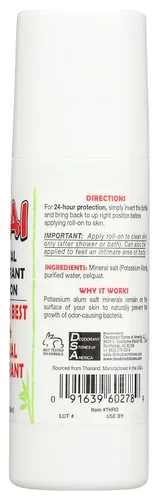 Miniatura 7 de Deodorant Stones of America Desodorante de cristal, 3 oz