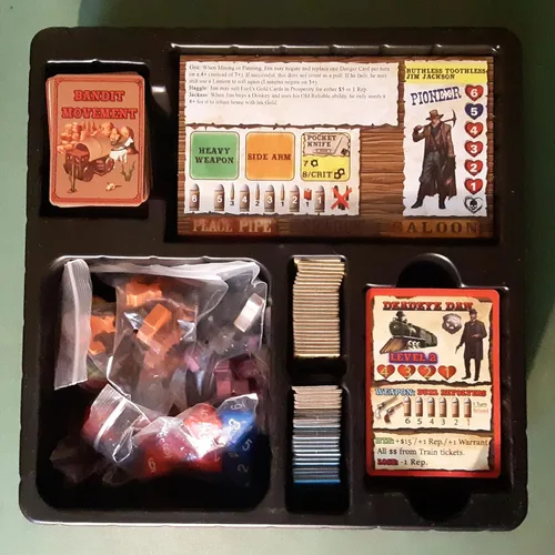 Miniatura 7 de Best of the West - Juego de mesa - Asimétrica temática occidental para 2 a 6 jugadores