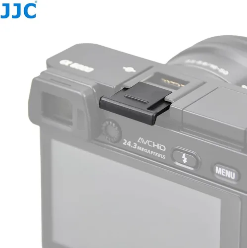 Miniatura 2 de JJC HC-S - Cubierta de zapata caliente para Sony A77II A3000 A6000 A7 A7R NEX-6 A58 A99 DSC-HX400V HX50V HX60 HX60V RX1 RX100II RX1R A7R II DSC-RX10
