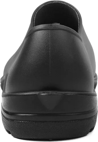 Miniatura 3 de DKSUKO Zapatos de jardín impermeables para hombre, botas de lluvia para hombre, zuecos de jardín para exteriores con suela antideslizante