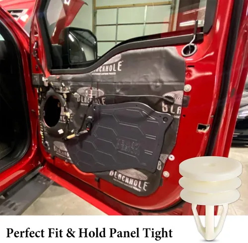 Miniatura 7 de 20 unidades de clips de retenedores para panel de puerta delantera para GMC Envoy Chevy Chevrolet Trailblazer Suburban Silverado, reemplaza