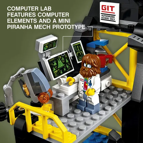 Miniatura 7 de Guarida volcánica de Garmadon LEGO Ninjago 70631