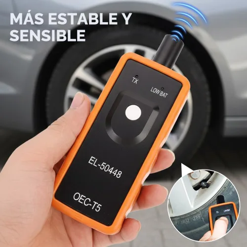 Miniatura 7 de TPMS Herramienta de reinicio para sensor de presión de neumáticos - EL-50448 Herramienta de reaprendizaje del sistema de control de presión