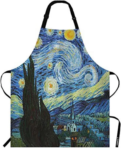 Miniatura 20 de WONDERTIFY Delantal ganado A1, Multicolor 29