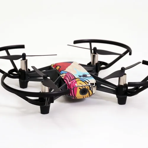 Miniatura 3 de MightySkins Skin compatible con DJI Ryze Tello Drone – Mary Jane Funda protectora de vinilo duradera y única Fácil de aplicar, quitar y cambiar