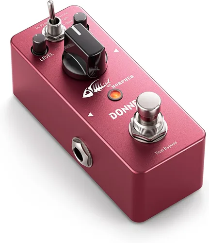 Miniatura 11 de Donner Pedal de efecto ABY Box, conmutador AB de selector de línea, mini, para guitarra, True Bypass
