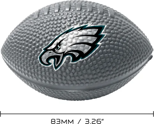 Miniatura 34 de Franklin Sports NFL - Pelotas antiestrés de equipo, paquete de 24 unidades de fútbol a granel, bolas antiestrés esponjosas para adultos y niños