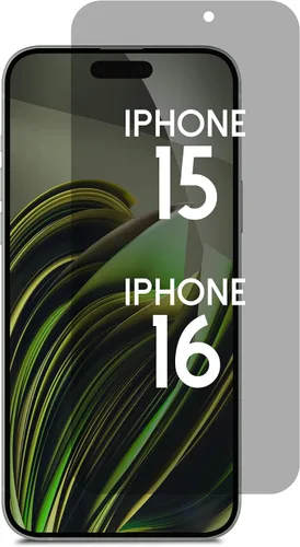 Miniatura 18 de Protector de pantalla de privacidad para iPhone 13 Mini, bloqueo de luz azul, vidrio templado de privacidad de 5.4 pulgadas con kit de herramientas