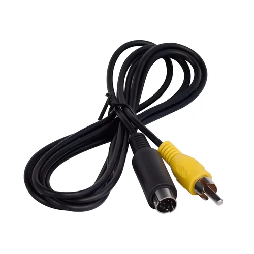 Miniatura 6 de XTPTFABS Conector mini DIN a RCA macho de 8 pines (4.9 ft) compatible con YAESU FT-710 FT710 (5.5 pies)