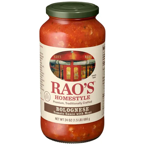 Miniatura 30 de Rao's Homemade Salsa de tomate, Tomate y Albahaca, 24 onzas, salsa versátil para pasta, bajo en carbohidratos, totalmente natural, calidad premium