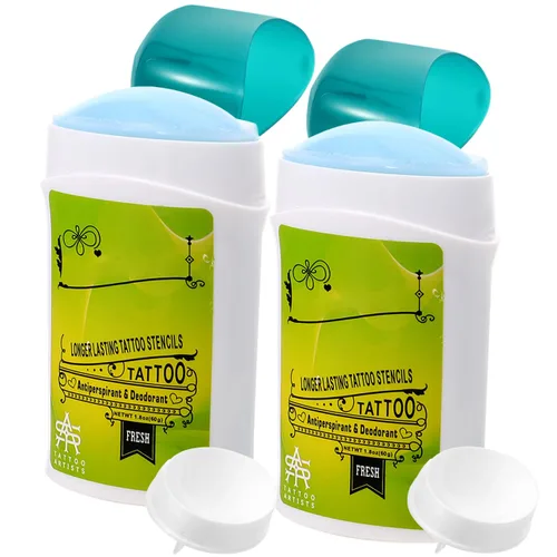 DOITOOL 2 piezas de gel de transferencia de tatuajes para suministros de tatuaje, gel de transferencia de tatuajes, suministros de transferencia de