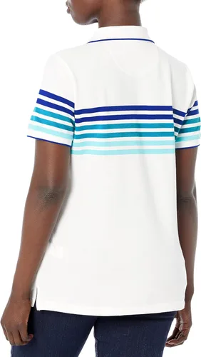 Miniatura 2 de Nautica - Polo de algodón elástico para mujer