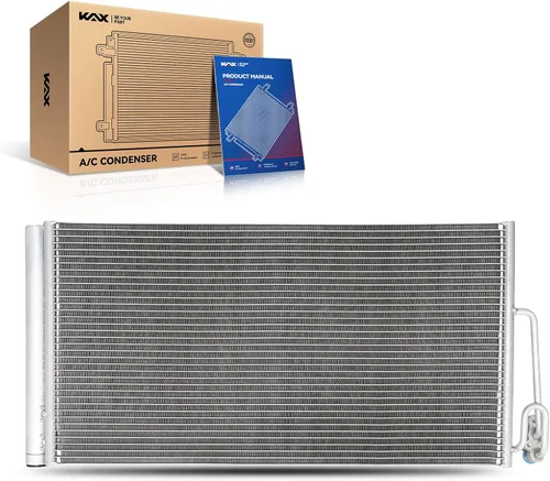 Miniatura 33 de KAX Condensador de aire acondicionado 3054 para Chevy Trailblazer 2002-2009, GMC Envoy, Chevy Trailblazer EXT 2002-2006, GMC Envoy XL, GMC Envoy XUV