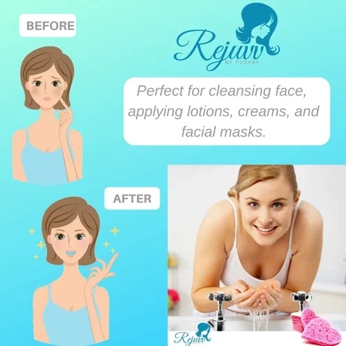Miniatura 9 de Esponjas faciales comprimidas, 50 unidades, esponjas de celulosa natural para esteticistas, limpieza facial, exfoliación y eliminación