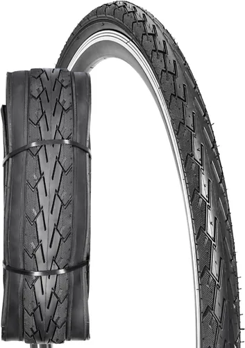 Paquete de 1 o 2 neumáticos para bicicleta de carretera 700X23C/25C/28C/35C con o sin 2 tubos internos, válvula Presta y 2 palancas para neumáticos