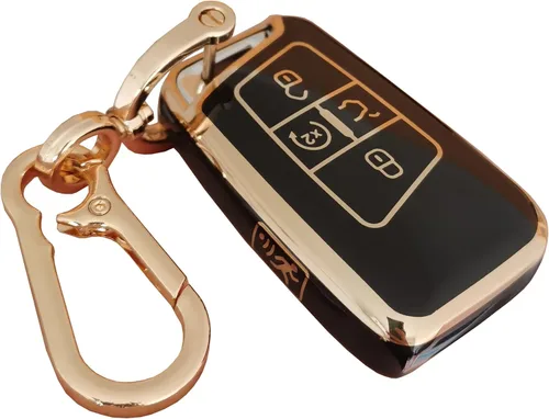 Funda para Llavero de Volkswagen, Control Remoto de Llave Inteligente con Llavero Compatible con VW Volkswagen Atlas Jetta Passat Arteon Tiguan,