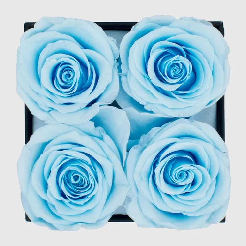 Miniatura 2 de Graceful Fleurs - Rosas reales de larga duración en una caja durante años, flores frescas preservadas para siempre para cumpleaños, Día de la Madre