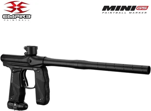 Miniatura 8 de Maddog Empire Mini GS - Marcador de pistola de paintball completo con tanque HPA, Empire Halo Too Loader, gafas térmicas antivaho para máscara