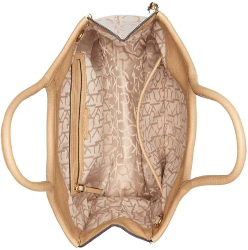 Miniatura 9 de Calvin Klein Gabrianna Novelty - Bolso tote delgado con cremallera lateral