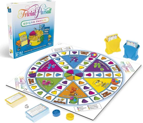 Miniatura 2 de Hasbro Gaming - Búsqueda trivial (E1921190)
