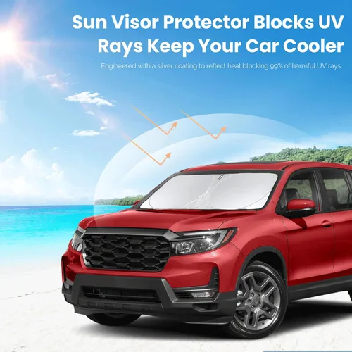 Miniatura 4 de Parasol para Honda CRV 2017-2022, parasol que se ajusta a HR-V CR-V LX EX EX-L, Sport Hybrid, Sport Touring Hybrid, accesorios para SUV, protector