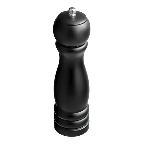 Miniatura 6 de OCS Parts Pro Series - Molinillo de pimienta de madera azul oscuro con molinillo ajustable, molinillo tradicional de sal o pimienta de 8 pulgadas