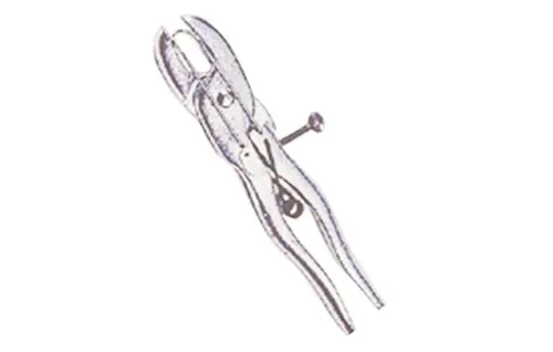 Miniatura 2 de Seymour 69305 RR-XM Alicates de timbre humano, fundición de hierro maleable, acabado cromado