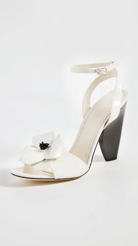 Miniatura 2 de Tory Burch Sandalias de tacón de flores para mujer