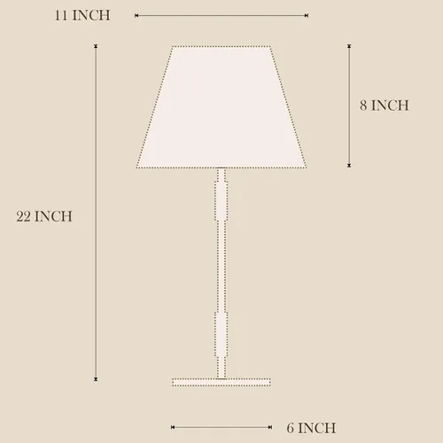 Miniatura 5 de Juego de 2 lámparas de mesa, modernas lámparas de noche para sala de estar, dormitorio, mesita de noche, lámparas blancas modernas vintage