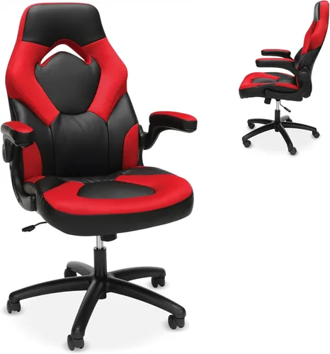 RESPAWN 3085 Silla para juegos ergonómica para adultos, silla de oficina de respaldo alto con reposacabezas y brazos abatibles, asiento para juegos