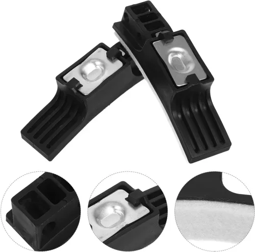 Miniatura 4 de BESPORTBLE Brake Pads for Exercise Bikes - Durable Non-Slip Design Easy Installation Ideal for Gym Use Replacement Brake Block 4.13 X 1.18 X 1.18