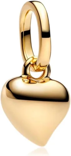 Miniatura 39 de Dijes de plata de ley 925 con diseño de oso dorado para mujer, pulseras y collares, regalos para familiares y amigos, 3 piezas/paquete