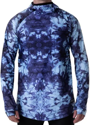 Miniatura 12 de BLACKSTRAP Top de capa base con capucha Summit para hombre