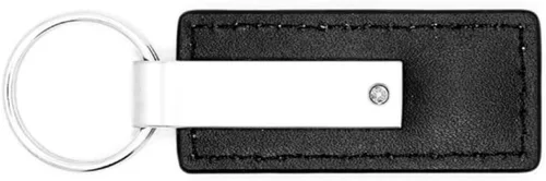 Miniatura 2 de Ford Au-TOMOTIVE GOLD, Inc. - Llavero de cuero negro con licencia oficial F350