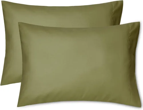 Miniatura 16 de EXQ Home Juego de 2 fundas de almohada de viaje de 13 x 18 pulgadas, fundas de almohada pequeñas para almohadas de bebé de 12 x 16 pulgadas, 13 x 18