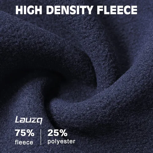 Miniatura 3 de Lauzq Invierno de forro polar calentadores de orejas para hombres, mujeres, niños, esquí, correr, ciclismo