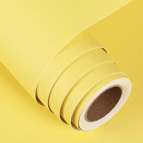 Miniatura 8 de FunStick Papel tapiz grueso negro medianoche para despegar y pegar, papel adhesivo negro para armarios, encimeras, impermeable, extraíble, papel