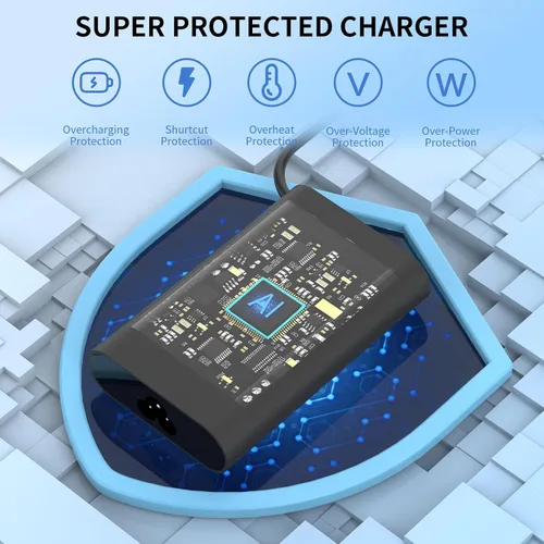 Miniatura 4 de Cargador de portátil USB C de 90 W para Dell XPS 13, Precision 3540, Latitude 3400 3500 5289 5300 2in1,7400 2in1,7300, 7390 2 en 1,7200 2
