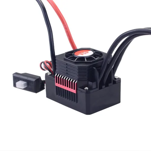 Miniatura 9 de KingVal Reemplazo F540 3000KV Eje de motor sin escobillas impermeable 0.125 in con 45A sin escobillas ESC Combo Compatible con 1/10 RC Car
