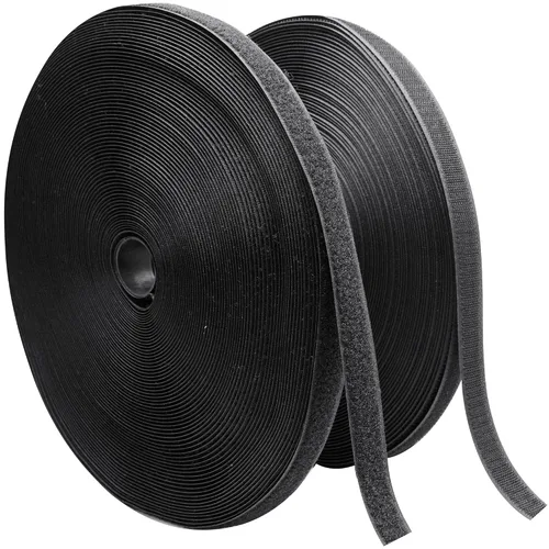 Miniatura 34 de ECOHomes Cinta de gancho y bucle para coser de 3/4 pulgadas de ancho x 33 pies para rollo de tela, tiras cosibles para coser para ropa, ropa, tela