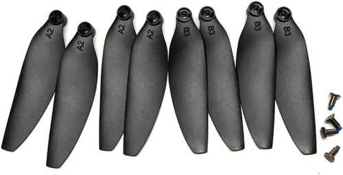 Miniatura 8 de E88 Brushless Motor Drone E88 RC Quadcopter Spare Parts 58mm Blade Propellers Screw Accessories(16pcs)