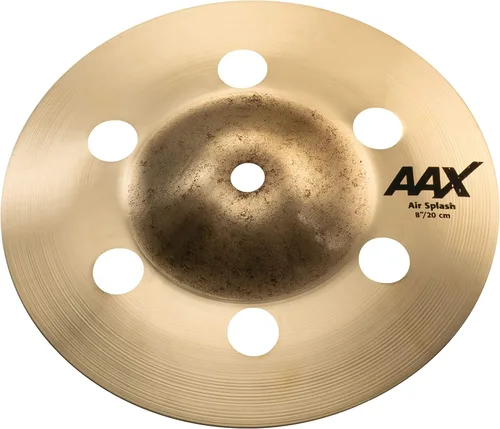 Miniatura 2 de SABIAN Salpicaduras de aire AAX de 8 pulgadas, acabado brillante