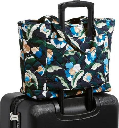 Miniatura 8 de Vera Bradley Bolsa de trabajo de sarga de alto rendimiento para mujer