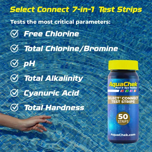 Miniatura 3 de AquaChek Select® Recambios 541640A Tira de Prueba para Piscinas