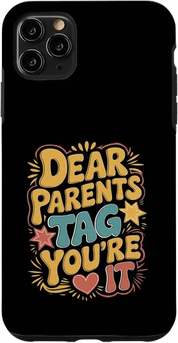 Miniatura 13 de Dear Parents Tag You’re It Leopard Print Case for iPhone XR