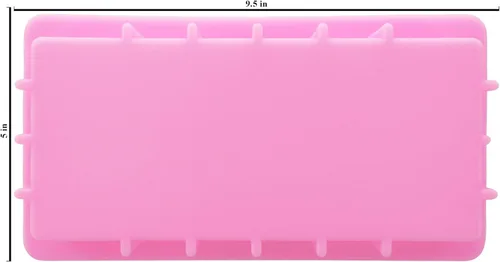 Miniatura 5 de Traytastic! Molde de silicona para jabón o molde grande para hornear, manualidades, fabricación de jabón y más