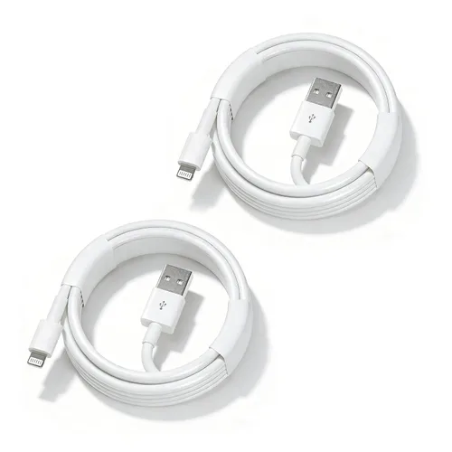 Miniatura 11 de [Certificado MFi de Apple] Cable USB A a Lightning corto de 3.3 pies, cable USB Carplay para automóvil, cable de carga Lightning compatible