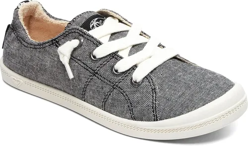 Miniatura 2 de Roxy Bayshore - tenis para mujer que no hay que amarrar, Negro, 8.5