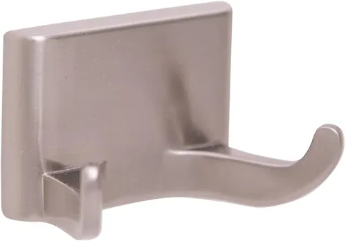 Miniatura 20 de Design House 544593 Millbridge Gancho Doble para Batas Resistente de Montaje en Pared Hardware de Baño Negro Mate