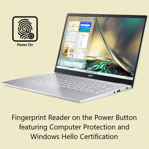 Miniatura 7 de acer Swift 3 SF314-512T-56CT - Laptop delgada y ligera, FHD táctil de 14 pulgadas, Intel Core i5-1240P, gráficos Intel Iris Xe, 16 GB LPDDR4X, SSD